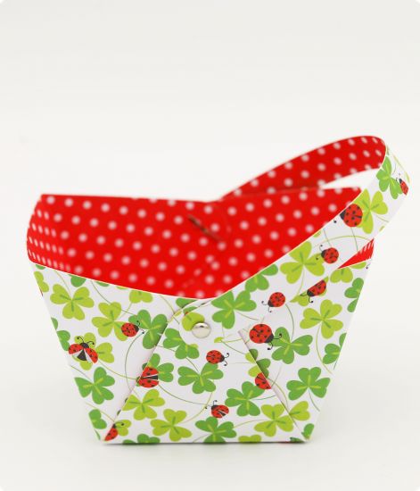 Set creativ 10 cosulete din carton imprimat 300 g/m2 - Spring and Easter