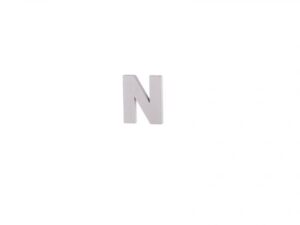 Litera "N" din lemn 5 cm