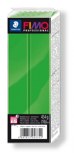 Pasta modelaj Fimo Professional 454 g - Light Green