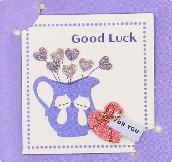 Set 3 mini-felicitari cu plicuri - Forever Wishes
