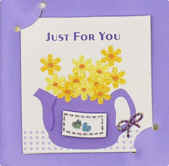 Set 3 mini-felicitari cu plicuri - Forever Wishes