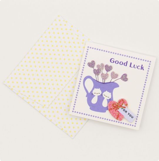 Set 3 mini-felicitari cu plicuri - Forever Wishes