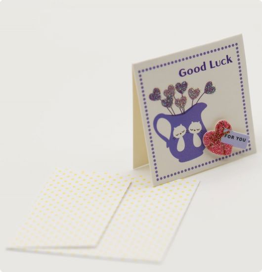 Set 3 mini-felicitari cu plicuri - Forever Wishes