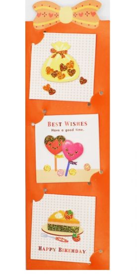 Set 3 mini-felicitari cu plicuri - Have a good time