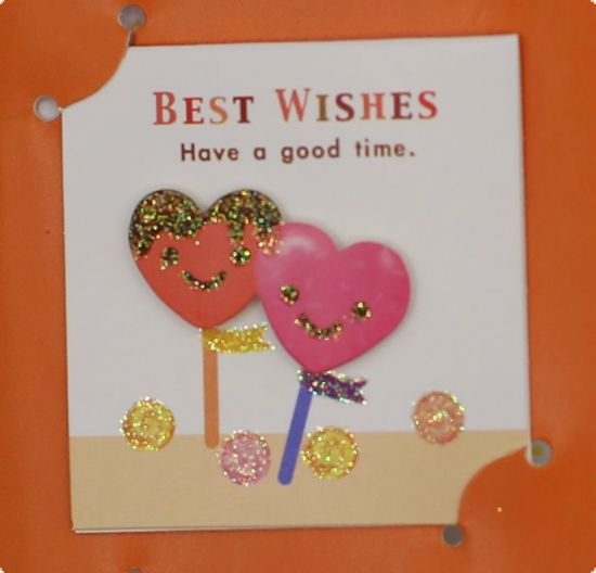 Set 3 mini-felicitari cu plicuri - Have a good time