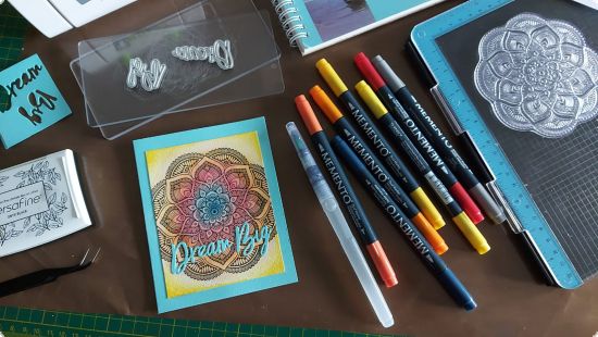 Memento Dual Marker - London Fog