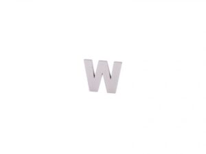 Litera "W" din lemn 5 cm