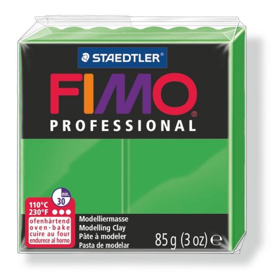 Pasta modelaj Fimo Professional 85 g - Green