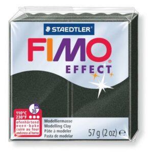 Pasta de modelaj Fimo Effect 56 g - Pearl Black