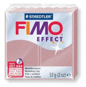 Pasta de modelaj Fimo Effect 56 g - Pearl Rose