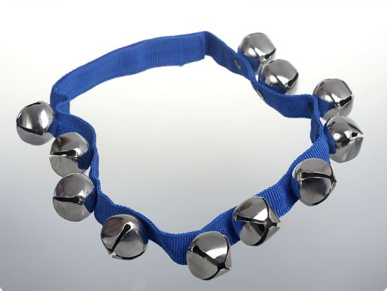 Instrument muzical centura cu clopotei - Navy Blue Belt