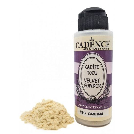 Pudra catifea - Cadence Velvet Powder 120 ml - Cream
