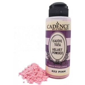 Pudra catifea - Cadence Velvet Powder 120 ml - Pink