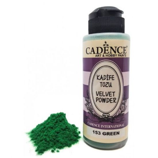 Pudra catifea - Cadence Velvet Powder 120 ml - Green