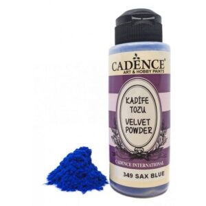 Pudra catifea - Cadence Velvet Powder 120 ml - Sax Blue