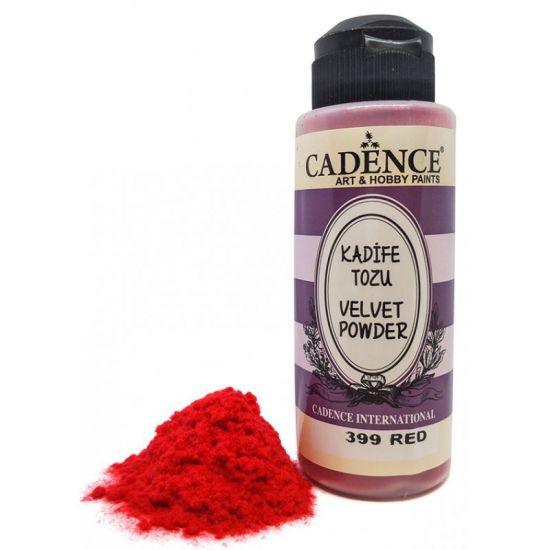 Pudra catifea - Cadence Velvet Powder 120 ml - Red