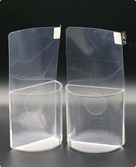 Set 2 suporti cu aderenta eletrostatica - Oval