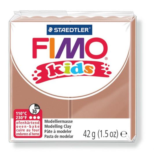 Pasta de modelaj Fimo Kids 42 g - Maro - Light Brown