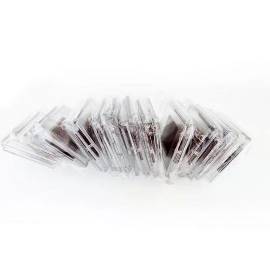 Magnet de frigider, dreptunghiular, transparent