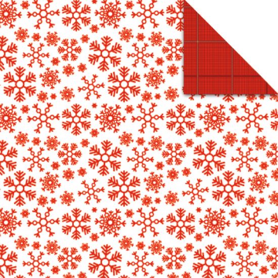 Set hartie origami, 15 x 15 cm, 80 g/m2 - Christmas