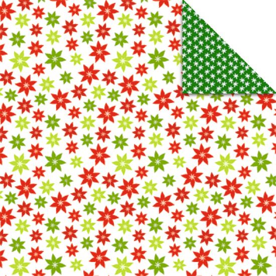 Set hartie origami, 15 x 15 cm, 80 g/m2 - Christmas
