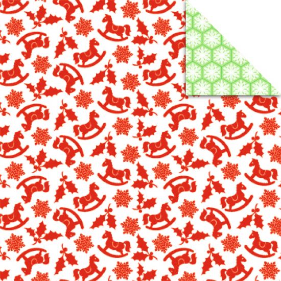 Set hartie origami, 15 x 15 cm, 80 g/m2 - Christmas