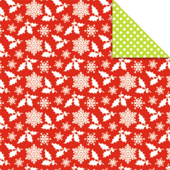 Set hartie origami, 15 x 15 cm, 80 g/m2 - Christmas