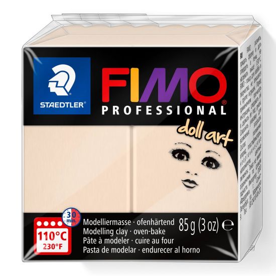 Pasta modelaj Fimo Professional Doll Art 85 g - Beige Opak