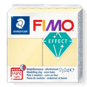Pasta de modelaj Fimo Effect 56 g - Citrine