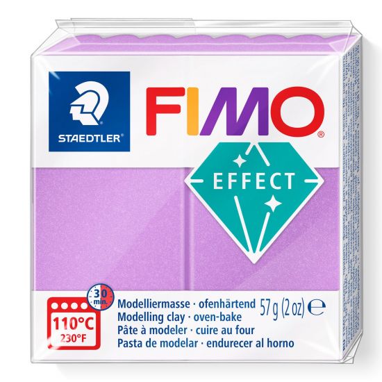 Pasta de modelaj Fimo Effect 56 g - Pearl Lilac