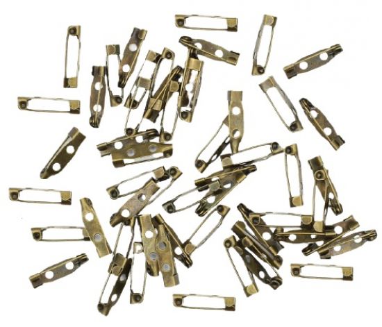 Set 20 spate brosa 2,5 cm, aramii