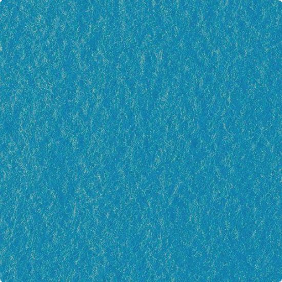 Fetru soft 1 mm, metraj - Grupa Turquoise - Turkish Blue 1