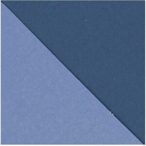 Cutie 5,5 x 5,5 cm din carton imprimat in doua culori - Dark blue / Light Blue
