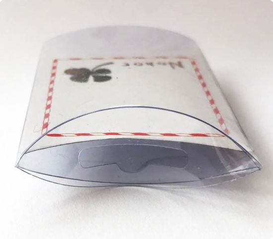 Set 10 cutii tip pillow pentru martisoare