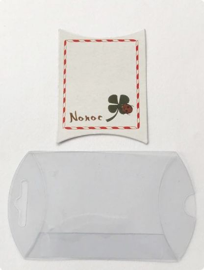 Set 10 cutii tip pillow pentru martisoare