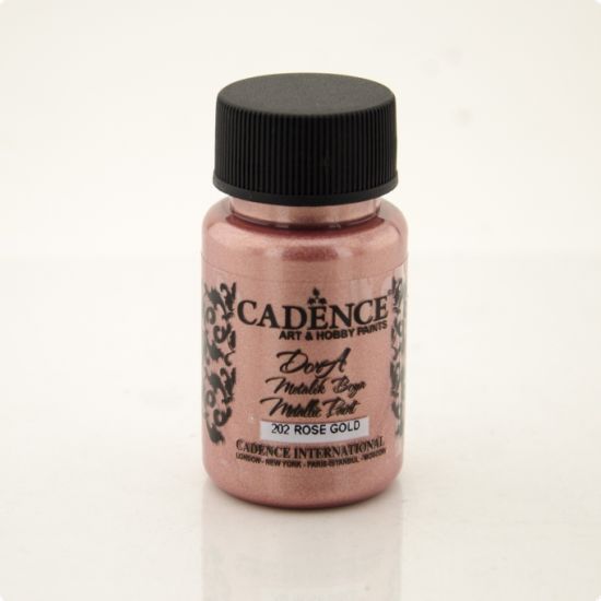 Vopsea acrilica Dora Metallic - Rose Gold