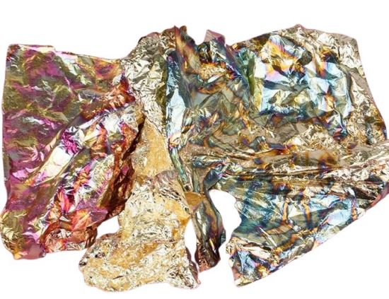 Foita din metal - Flakes Flamme