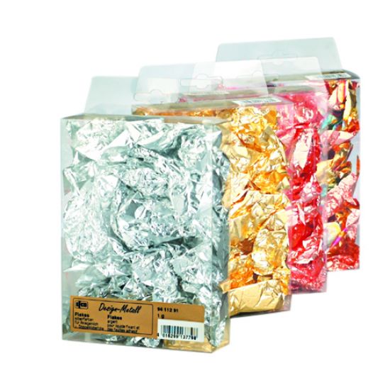 Foita din metal - Flakes Flamme