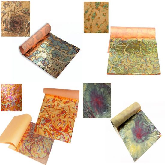 Foita din metal - Flakes Flamme