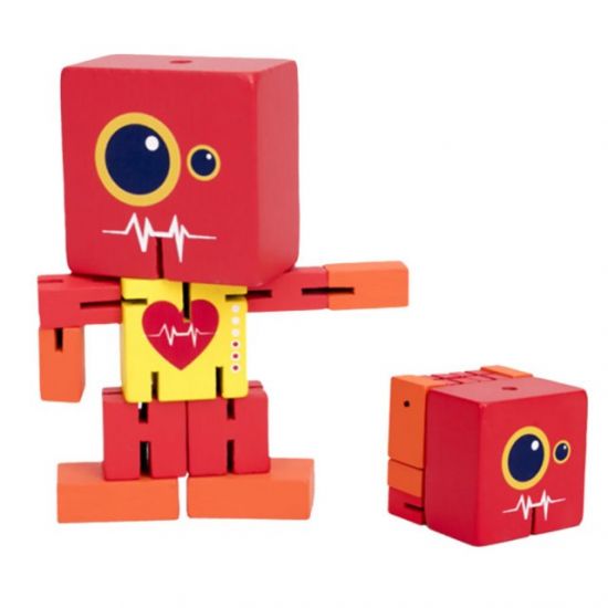 Cub Robot - Red Robot