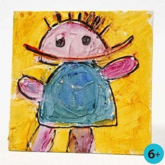 Carton canvas 21 x 15 cm