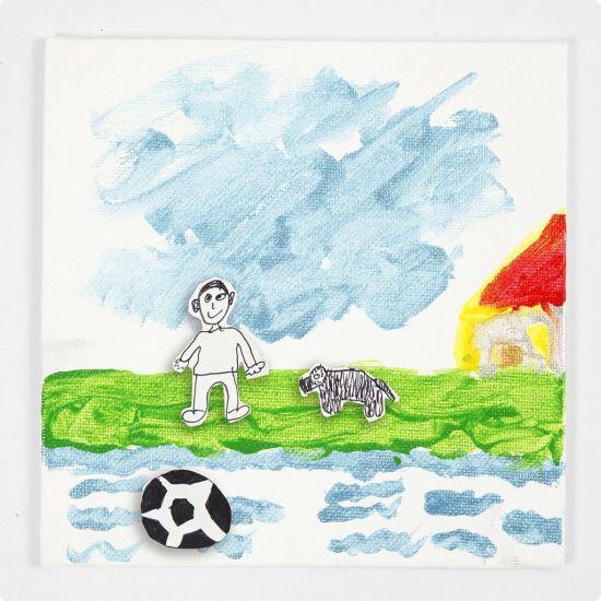 Carton canvas 21 x 15 cm