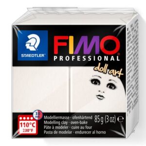 Pasta modelaj Fimo Professional Doll Art 85 g - Porcelain Semi Opak