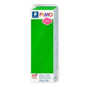 Pasta modelaj Fimo Soft 454 g - Verde - Tropical Green
