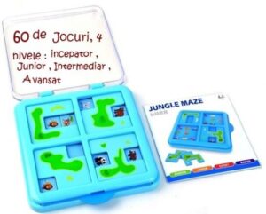 Joc de logica Labirintul Junglei - Jungle Maze