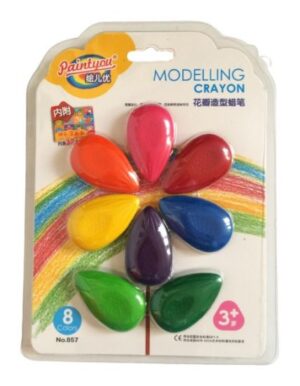 Set 8 creioane cerate - Mouse Color