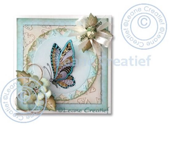 Matrita pentru embosare 16 x 14,4 cm - Hearts