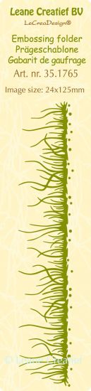 Matrita pentru embosare margine 12,5 x 2,4 cm - Grass
