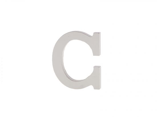 Litera "C" din lemn 11 cm