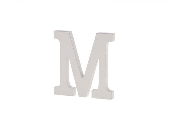 Litera "M" din lemn 11 cm